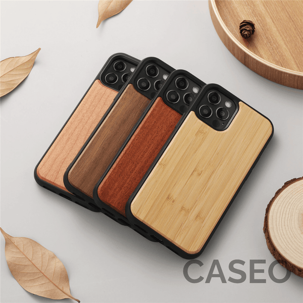 Case Wood Edition - Personalizado