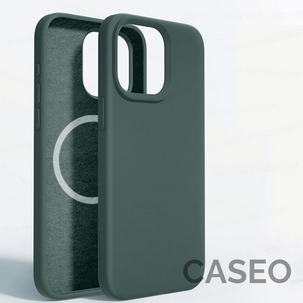 Case Colors Green- Com MagSafe