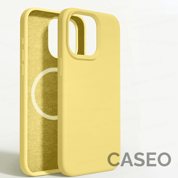Case Colors Yellow- Com MagSafe