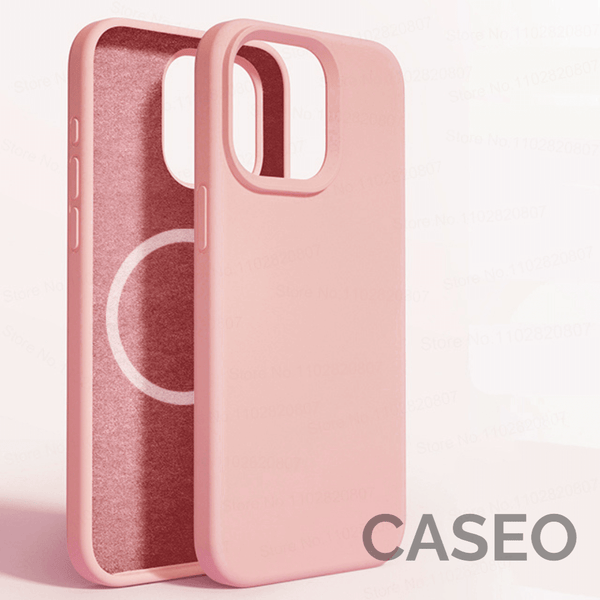 Case Colors Pink- Com MagSafe