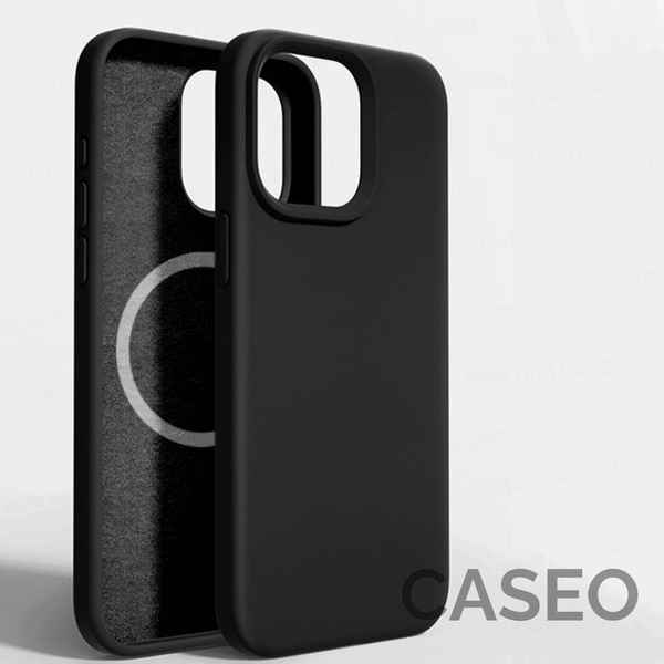 Case Colors Black - Com MagSafe