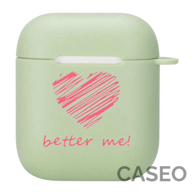 Case Colors Love Edition- Para Airpods 2