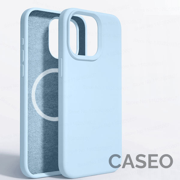 Case Colors Blue- Com MagSafe