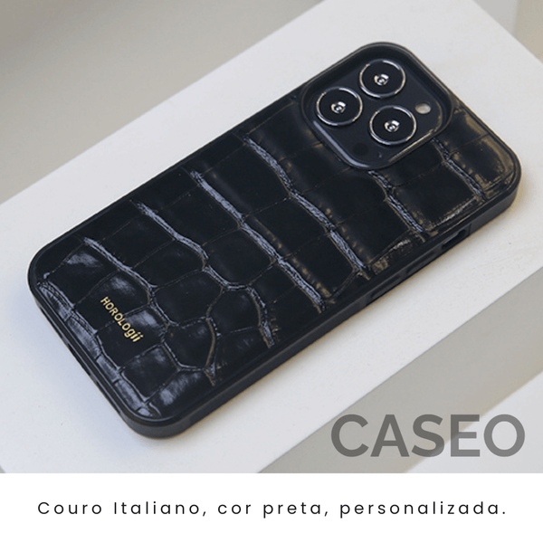 Case Soft Italian Personalizada - Couro Genuíno