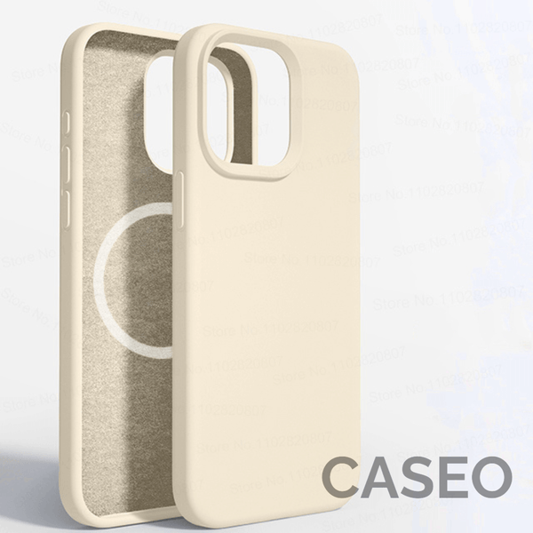 Case Colors White- Com MagSafe