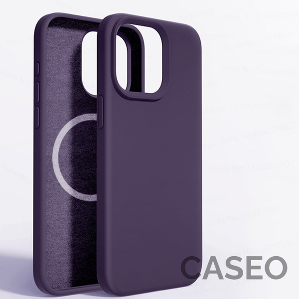 Case Colors Purple- Com MagSafe