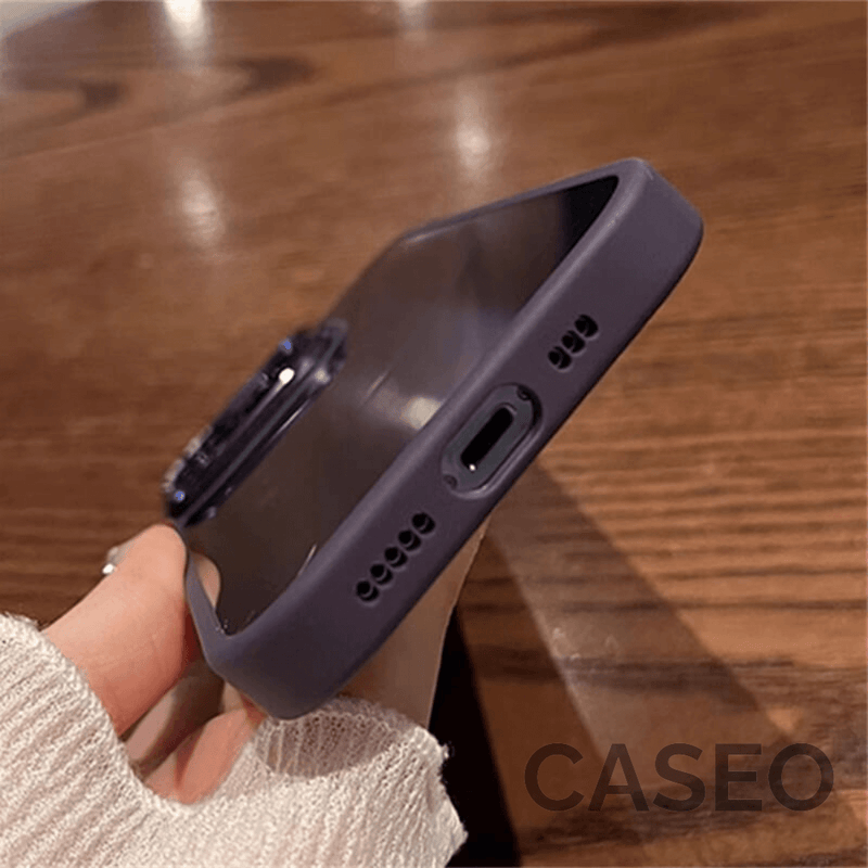 Case Luxo Acrílico - Com MagSafe