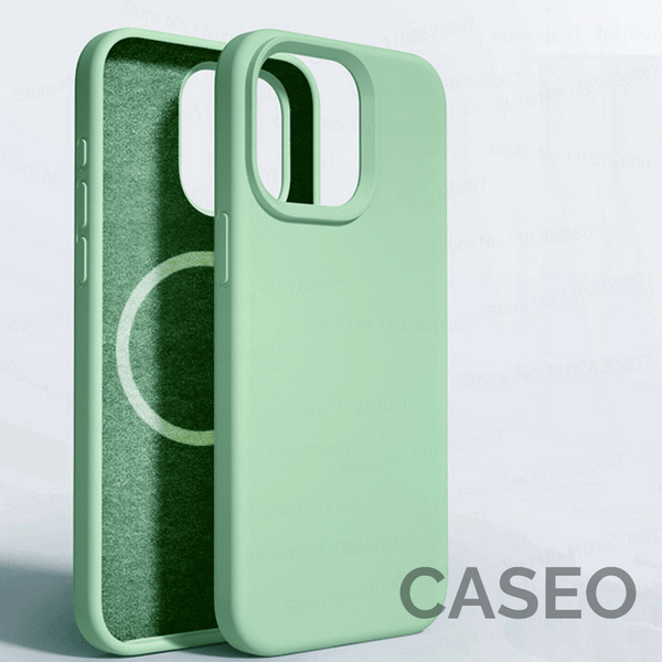 Case Colors Olive- Com MagSafe
