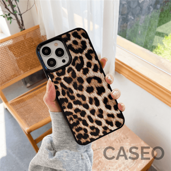 Case Soft Leopardo
