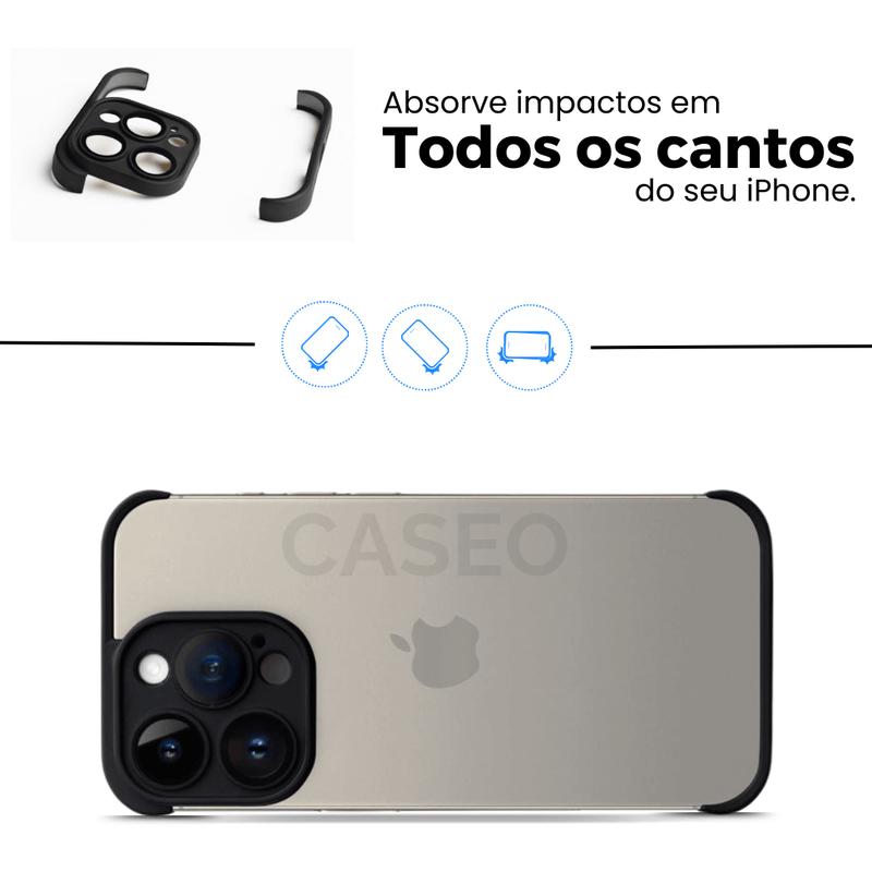 Case Bumper para Iphone